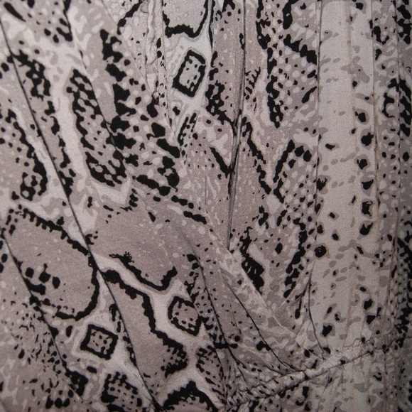 Snake Skin Pattern Jumper - Picture 4 of 4