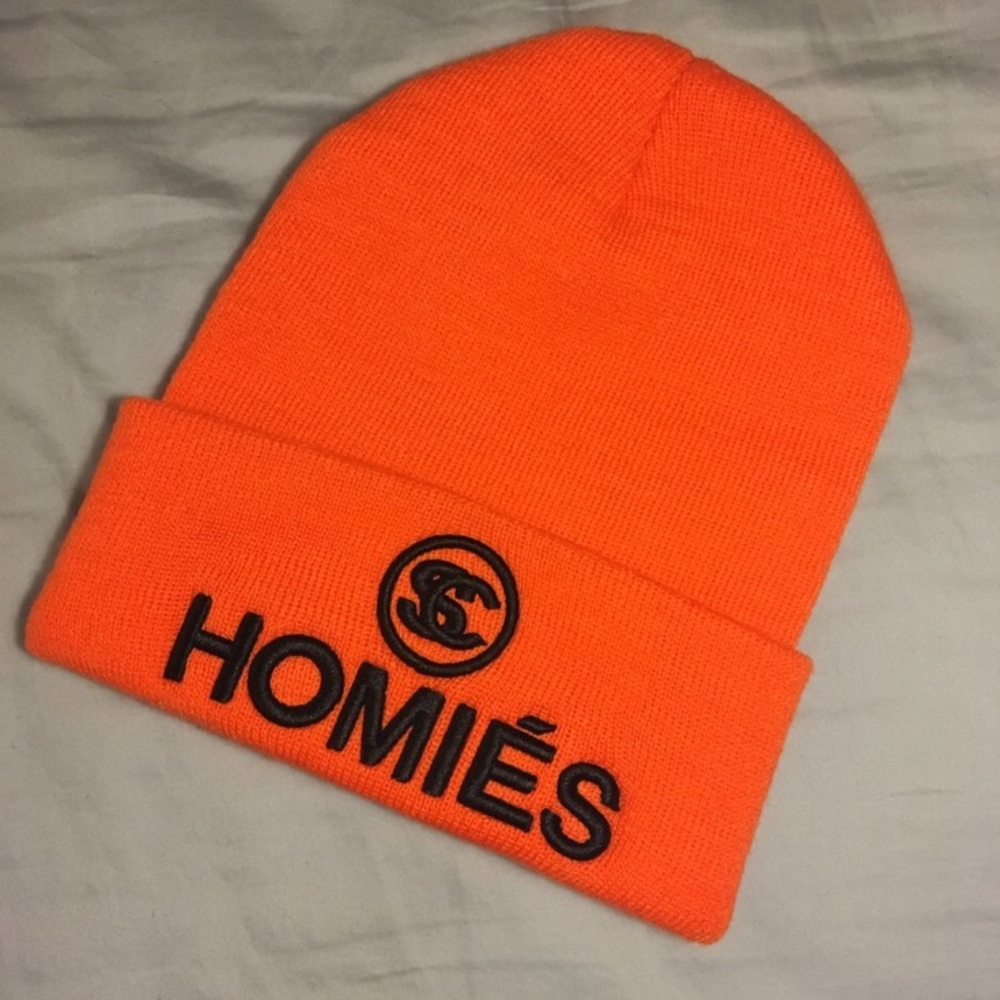 BRIAN LICHTENBERG x KITSON HOMIÉS emb. beanie