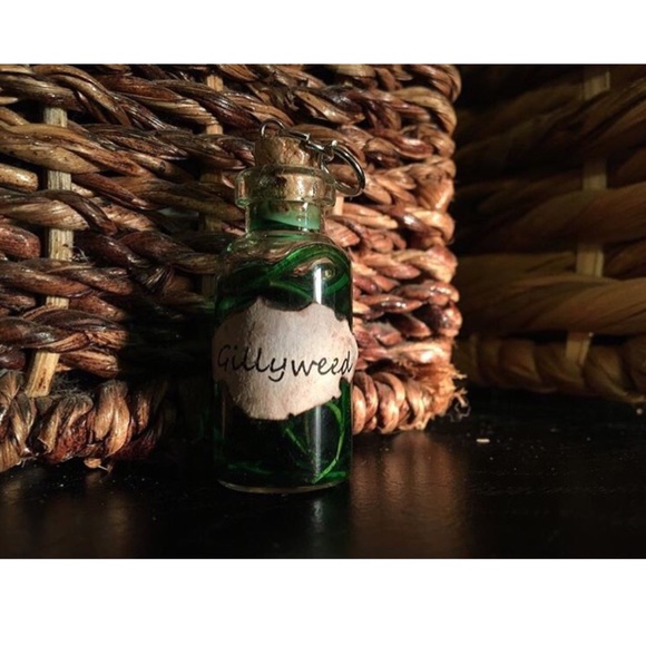 Accessories - Harry Potter gillyweed potion keychain