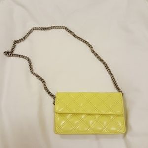 Jacobs By Marc Jacobs Leather Clutch with Chain