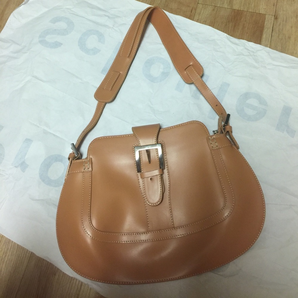 Made in France 🇫🇷 leather shoulder bag