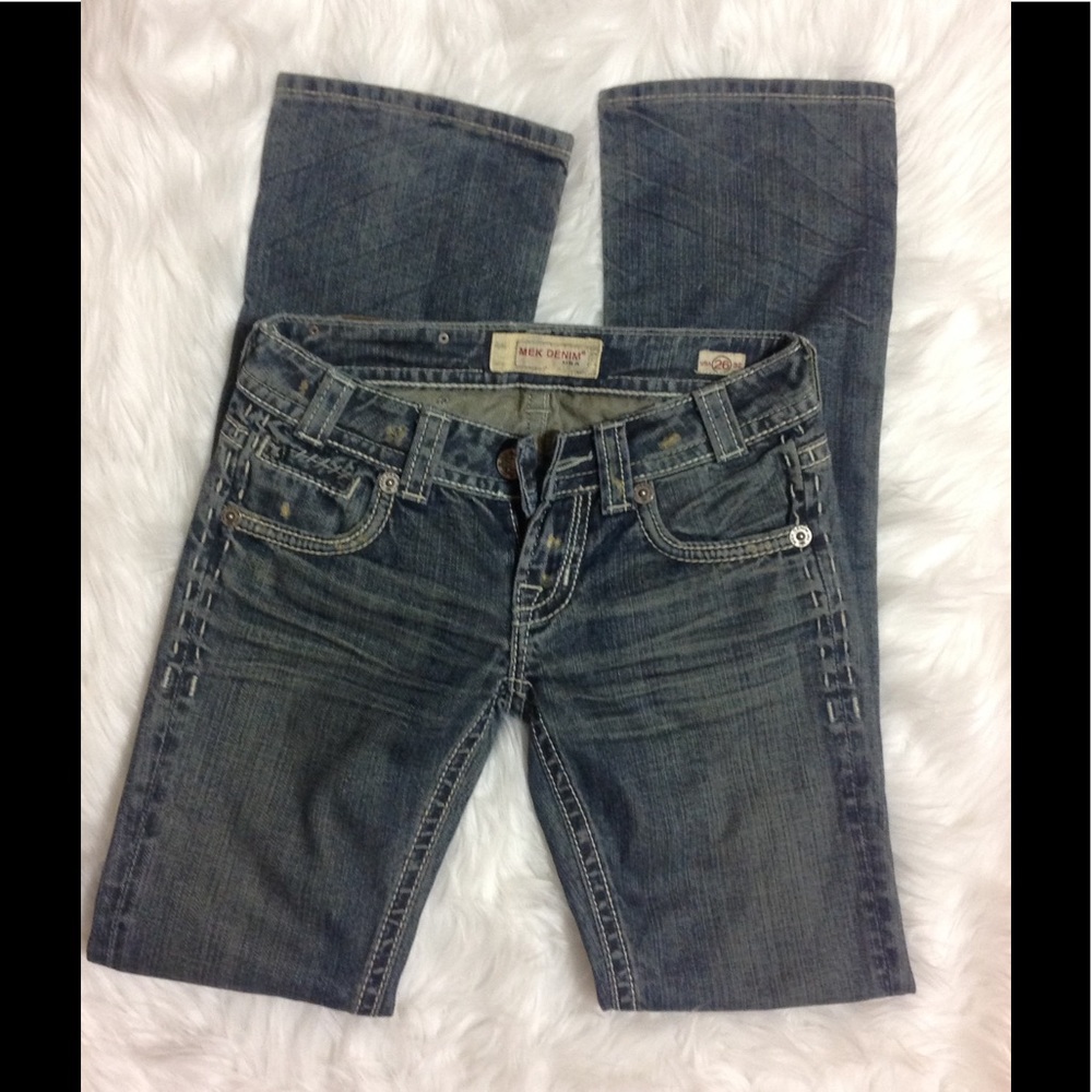 MEK Denim Boot Cut size 26