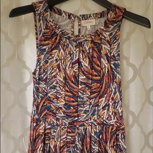 Anthropologie Deletta Sleeveless Top