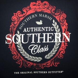 Medium southern marsh shirt