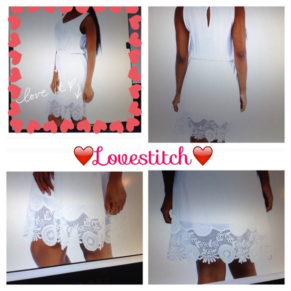 LoveStitch Dresses & Skirts - ❤️LOVESTITCH❤️DRESS💕🌿So Feminine🌿NEW
