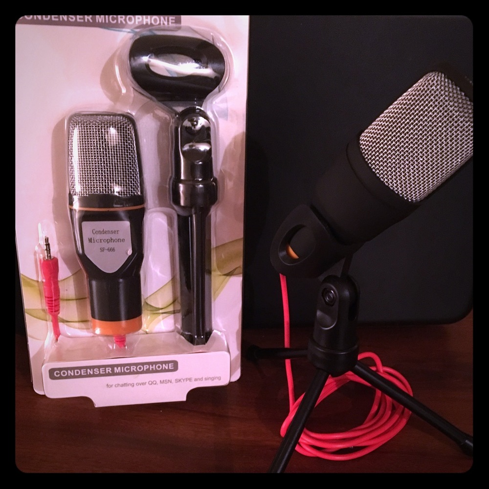 Condenser microphone - Picture 2 of 4