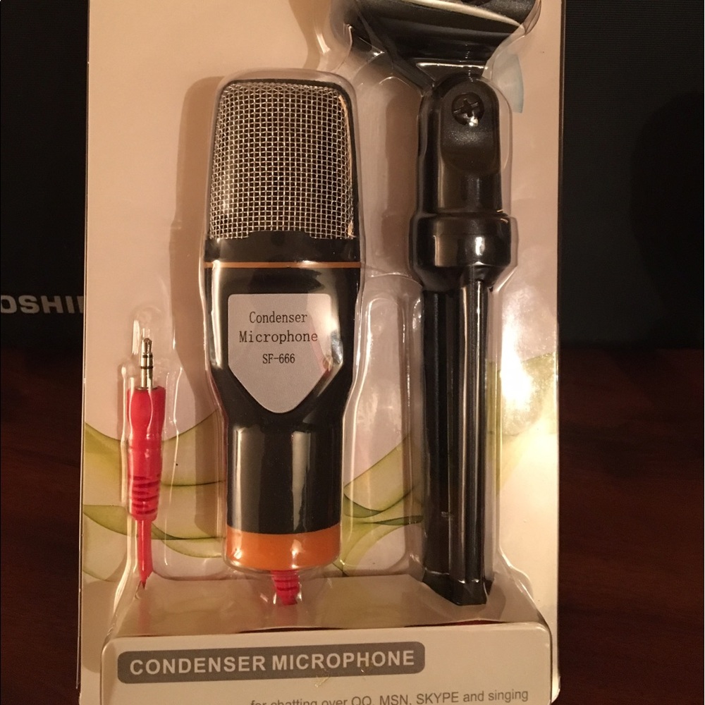 Condenser microphone - Picture 3 of 4