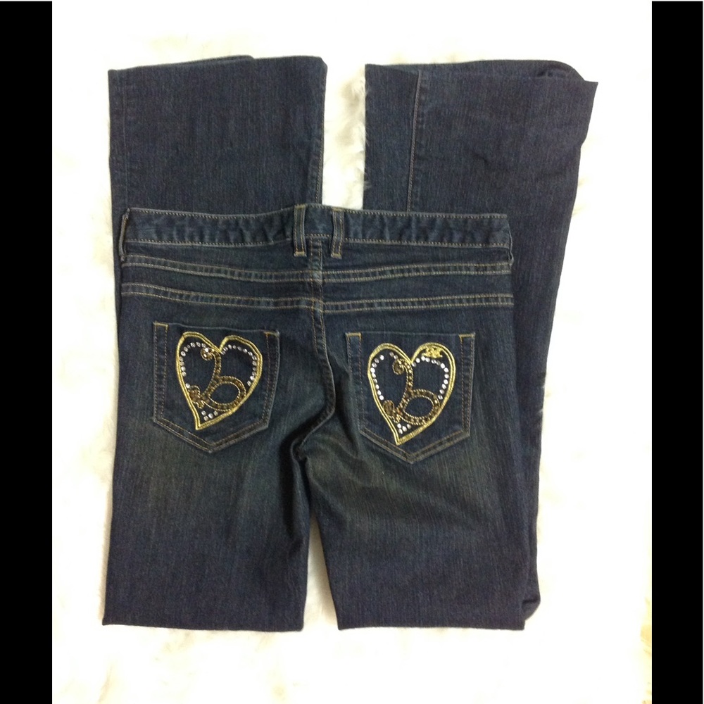 2B Bebe Wideleg Wonder size 28