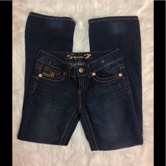 7 for All Mankind Bootcut Jeans size 28 - Picture 1 of 2