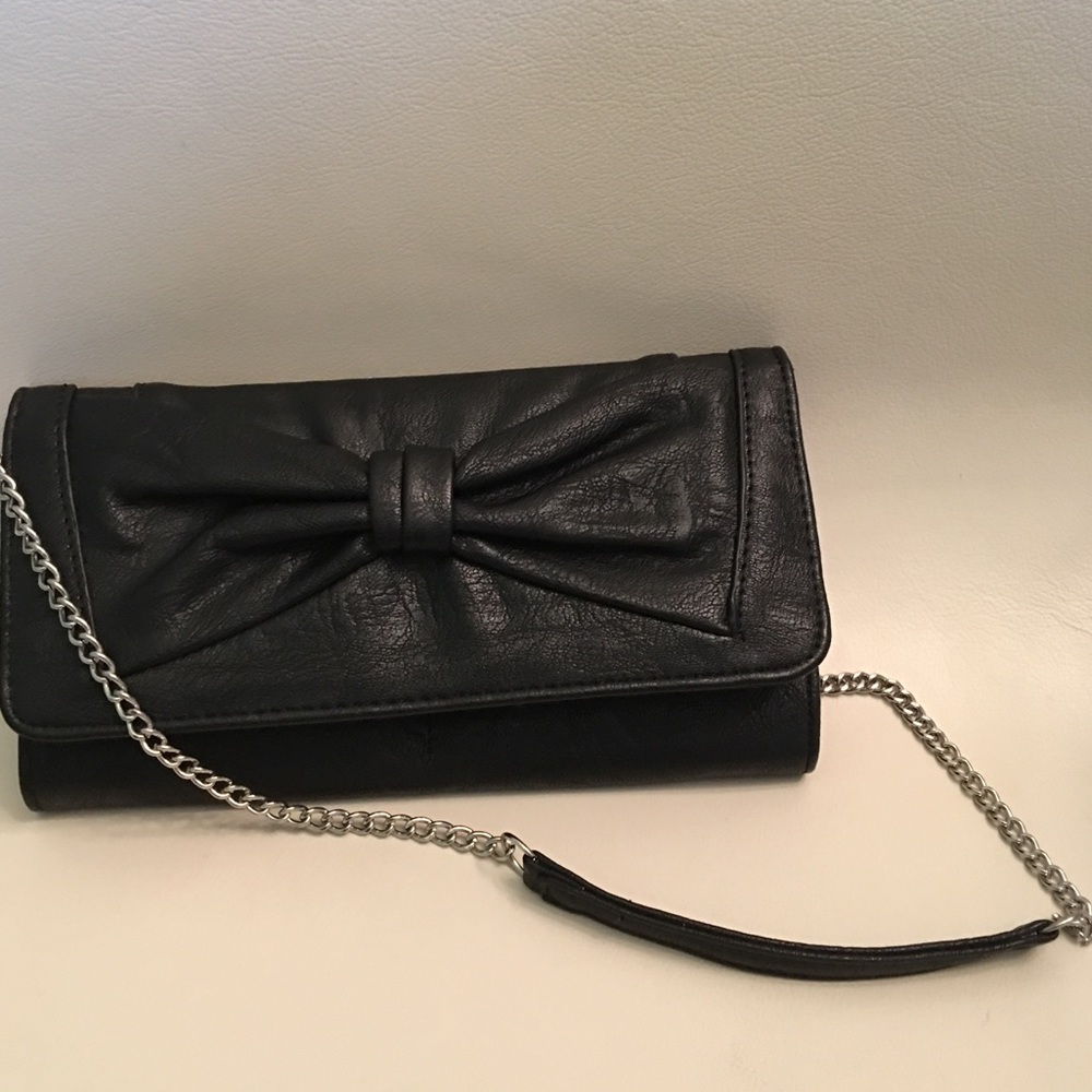 ❗️SALE❗️New! Black Wallet Chain Purse