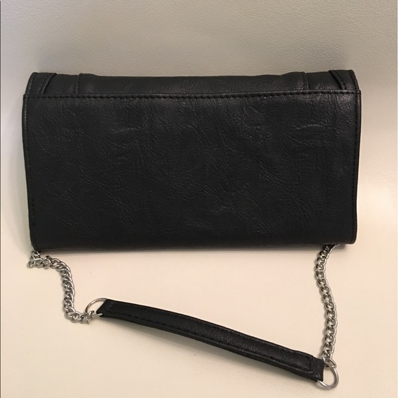 ❗️SALE❗️New! Black Wallet Chain Purse - Picture 2 of 4