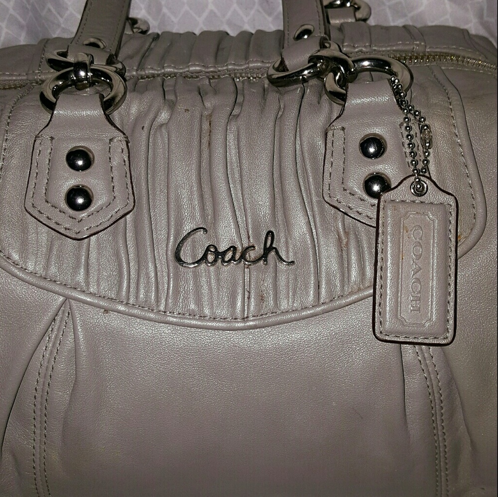 Authentic Couch Satchel 10% taken off