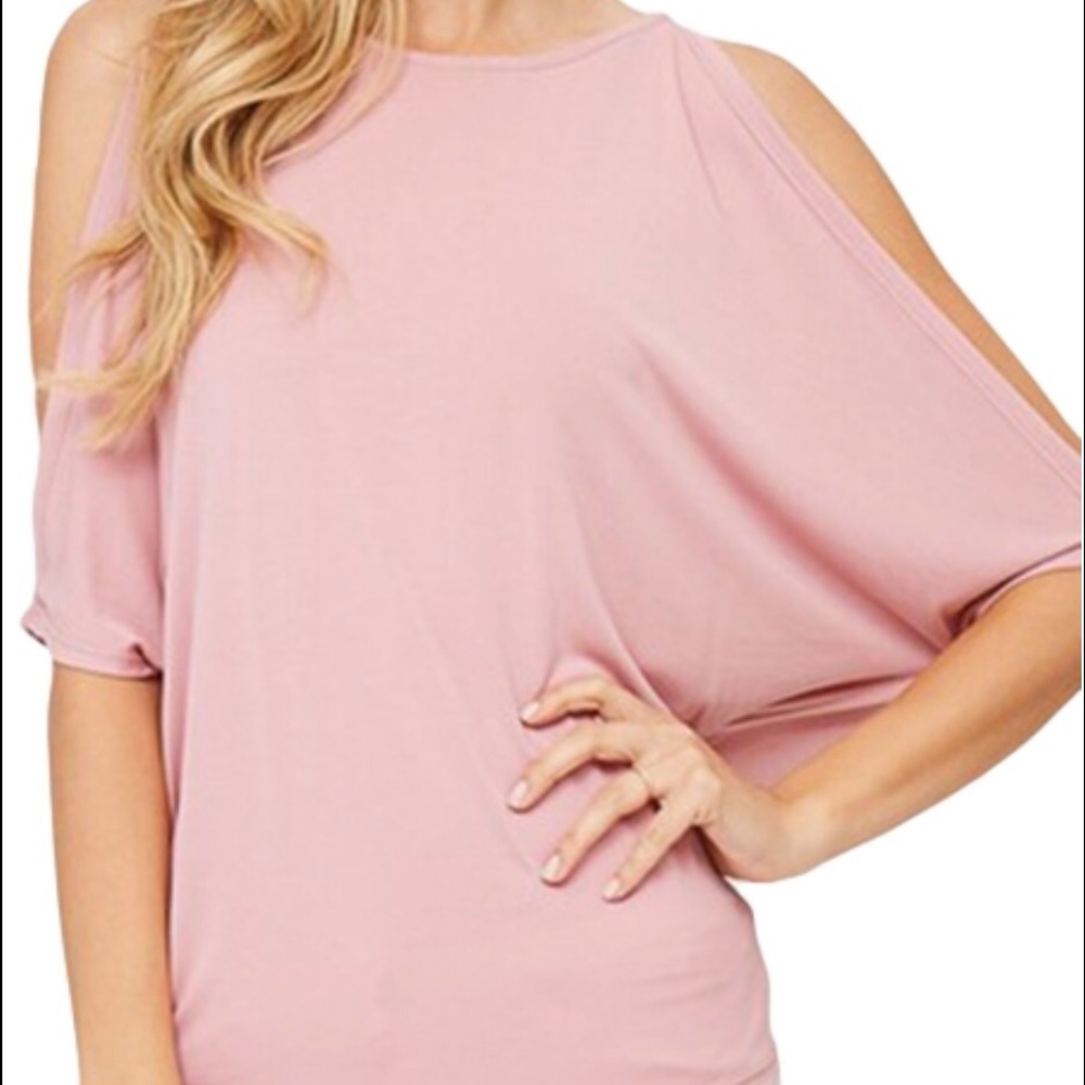 New!! Cupro Cold Shoulder Dolman