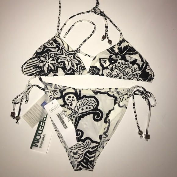 NWT RARE Vintage Roberto Cavalli bikini - Picture 1 of 4