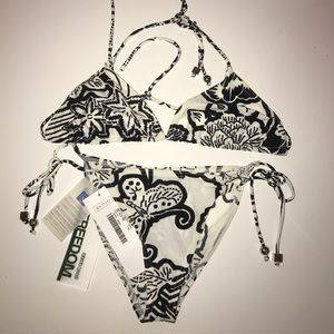 NWT RARE Vintage Roberto Cavalli bikini