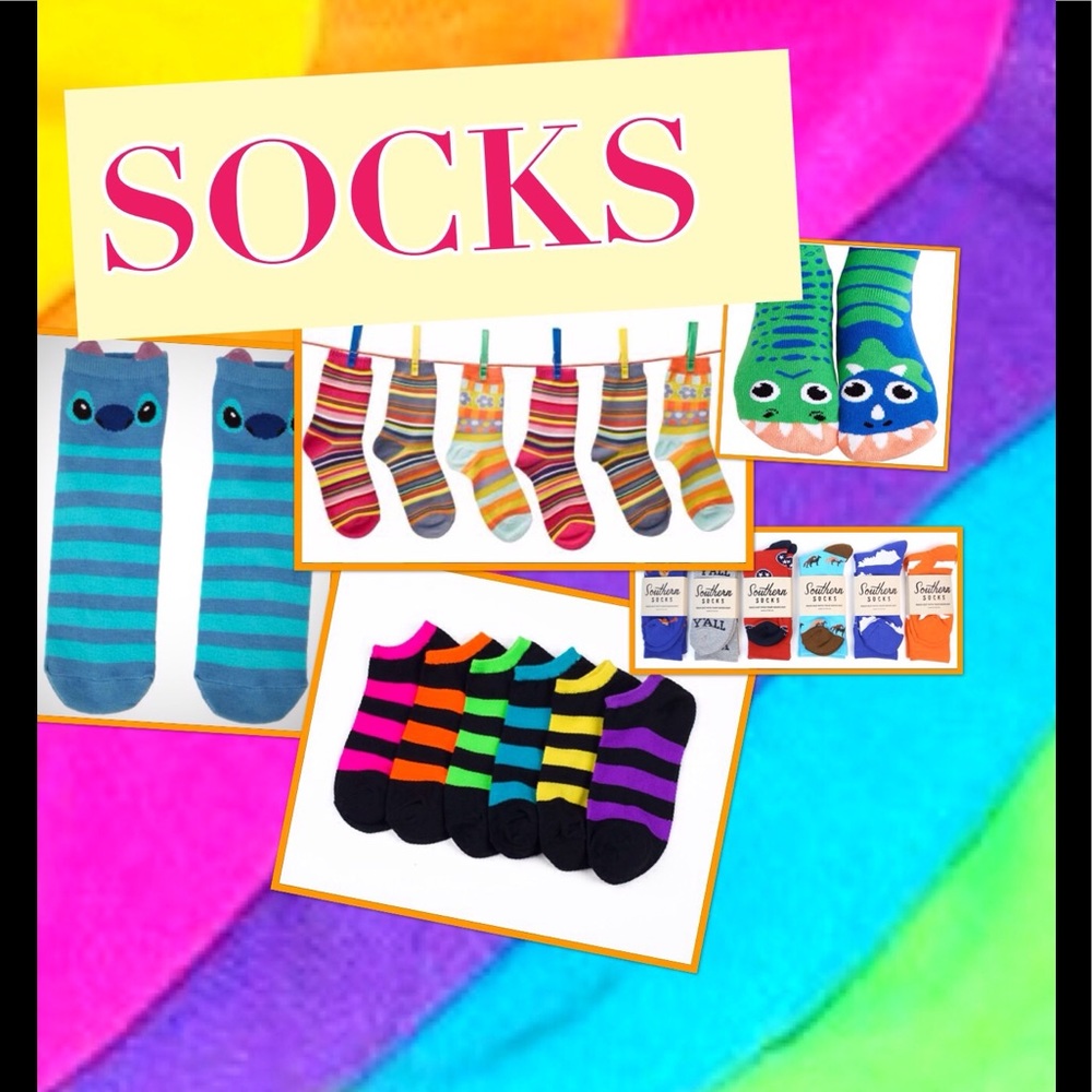 SOCKS OF ALL KINDS