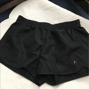 Danskin Black Work-out shorts, EUC - Size M