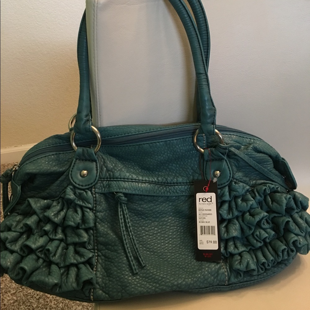 ❗️SALE❗️New! Red by Marc Ecko Satchel