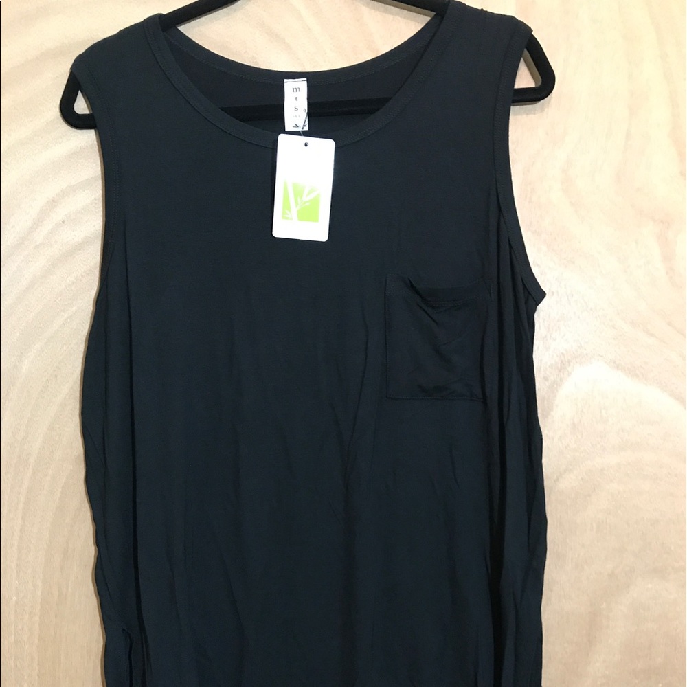 Brand new with tags!! Black Bamboo top