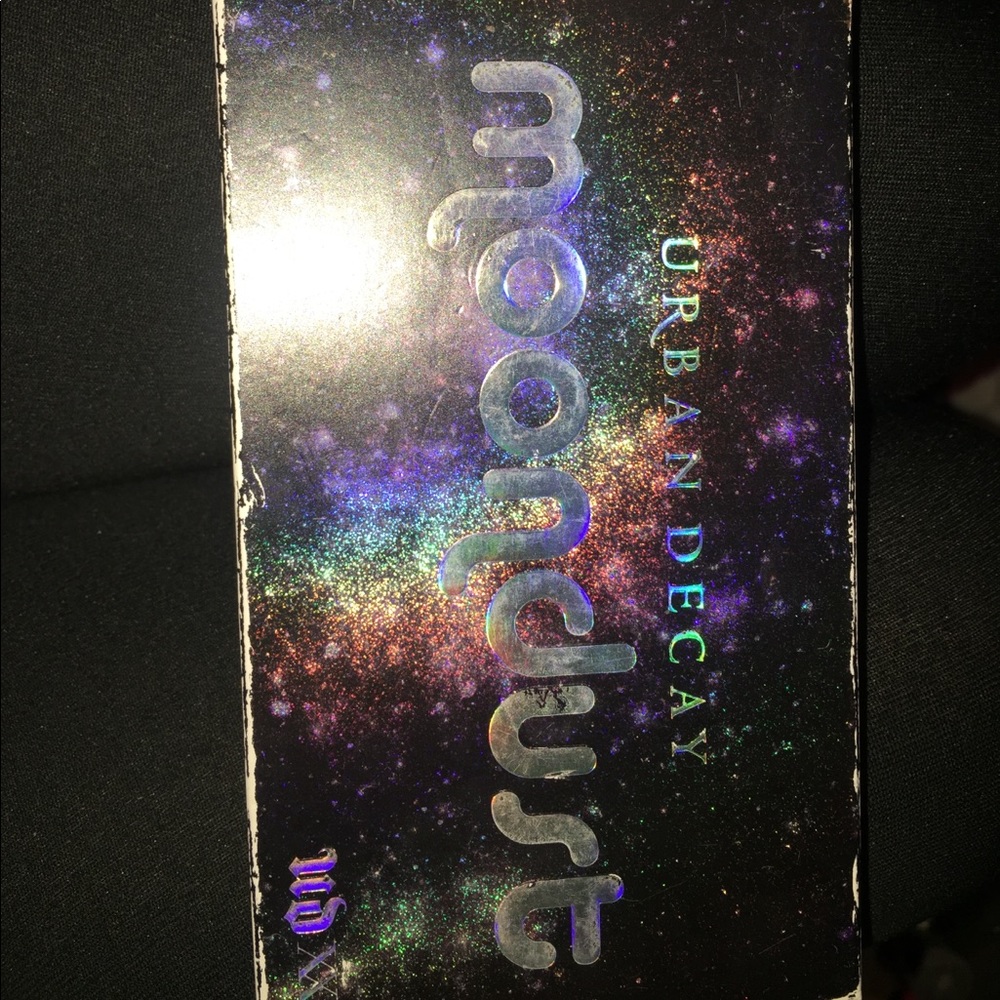 Urban Decay Moondust pallet
