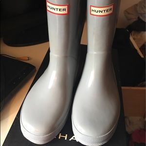 Kids Hunter rain boots