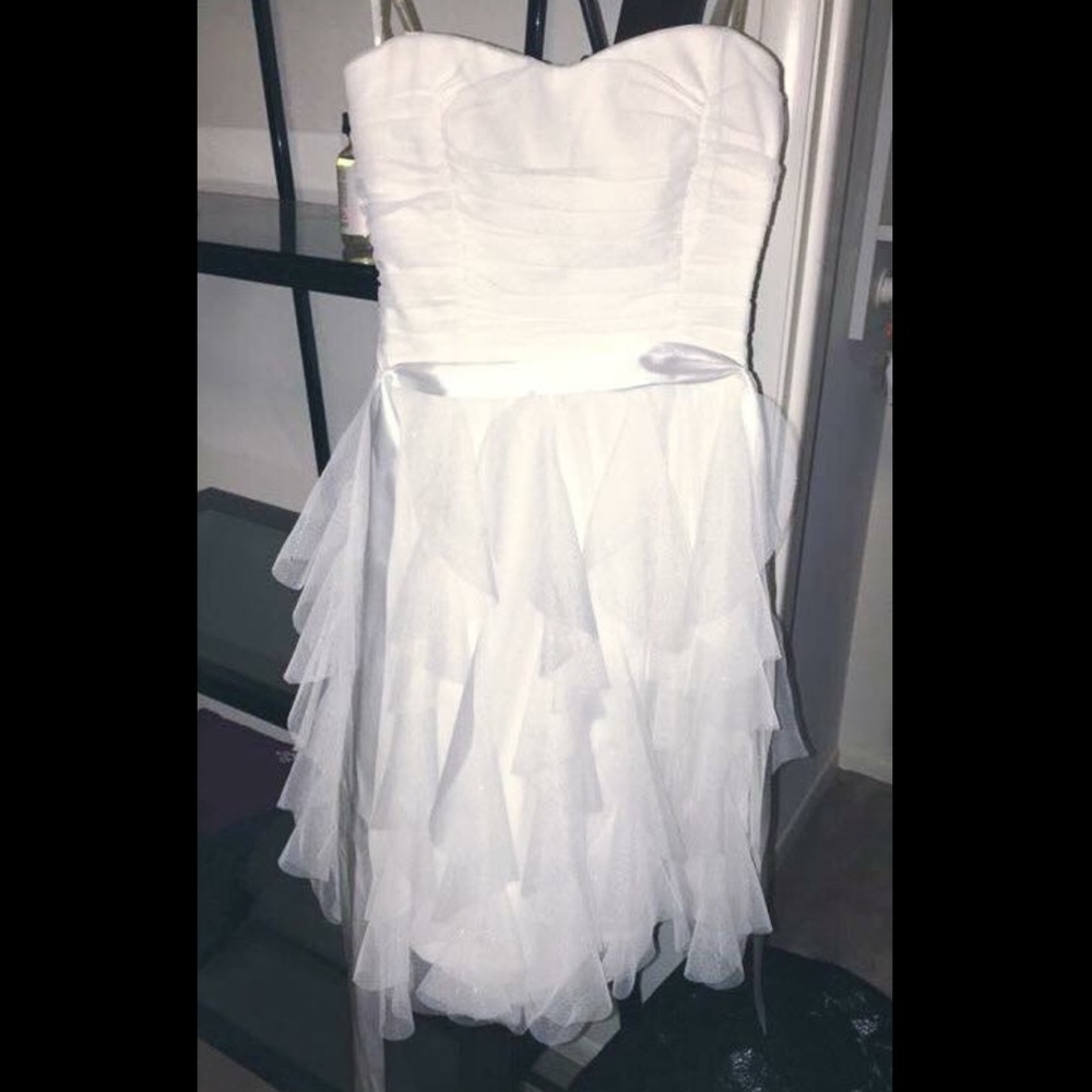 White Prom Dress