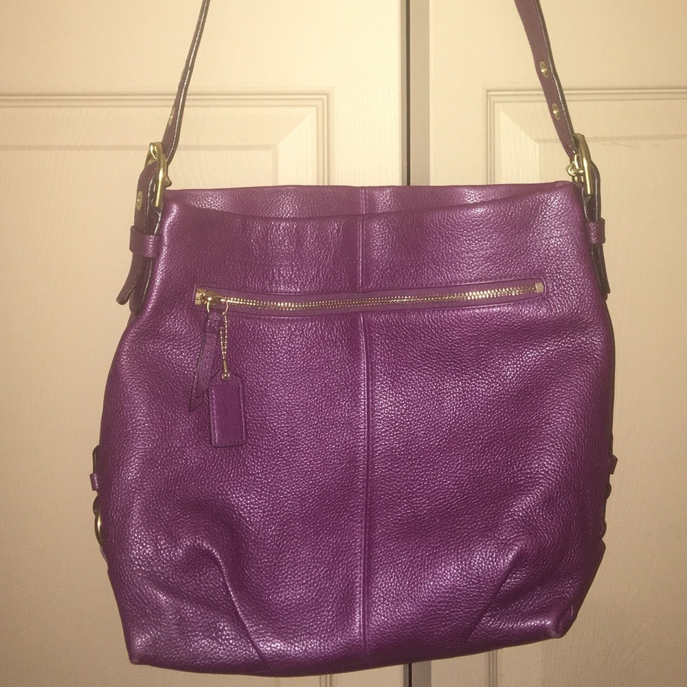Authentic Coach Crossbody