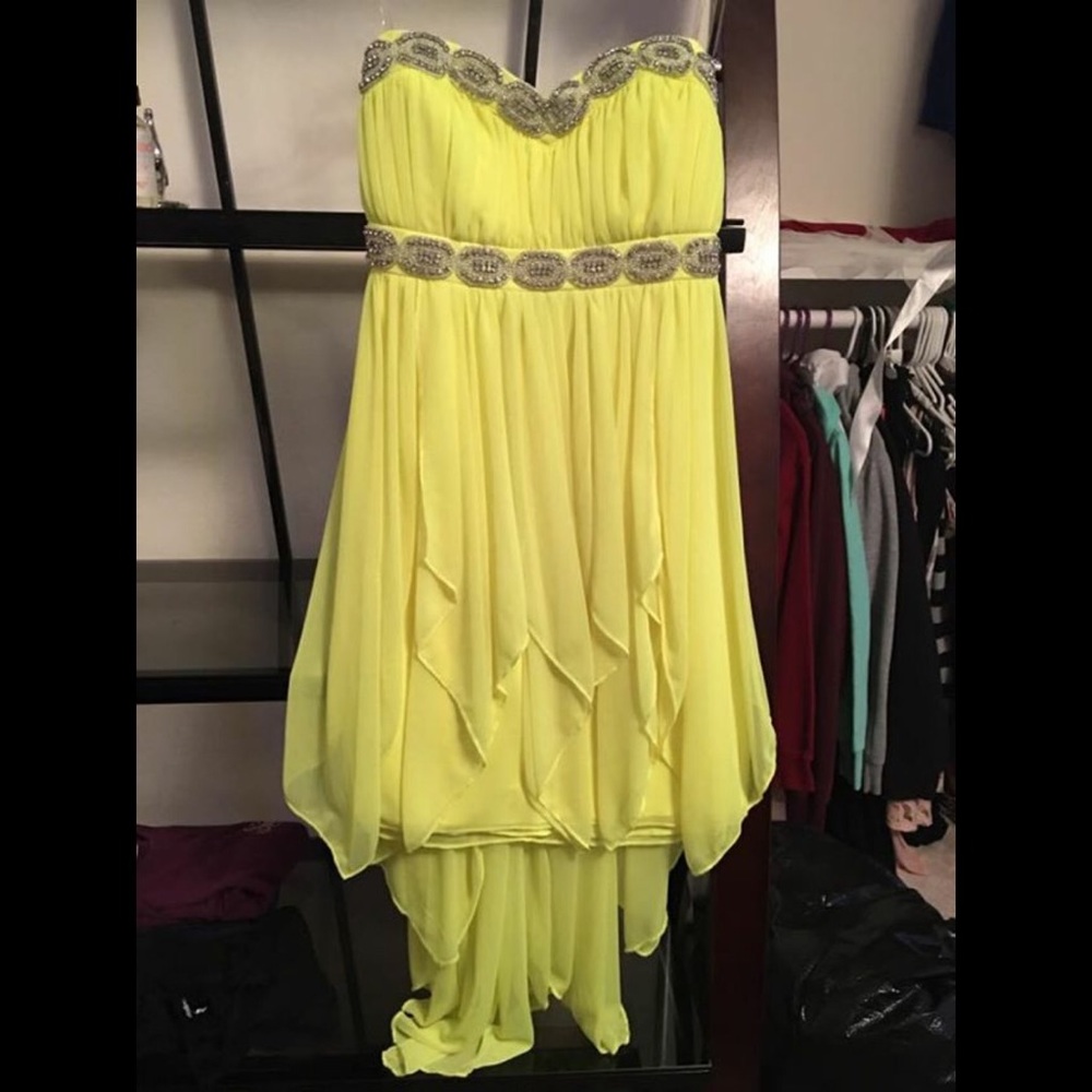 Yellow Prom Dress