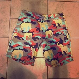 Vilberequin swim trunks