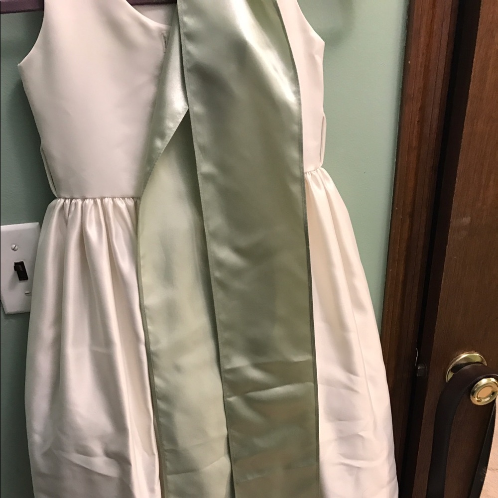 Children's size 6 US Angles  flower girl dress