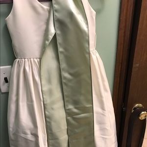 Children's size 6 US Angles  flower girl dress