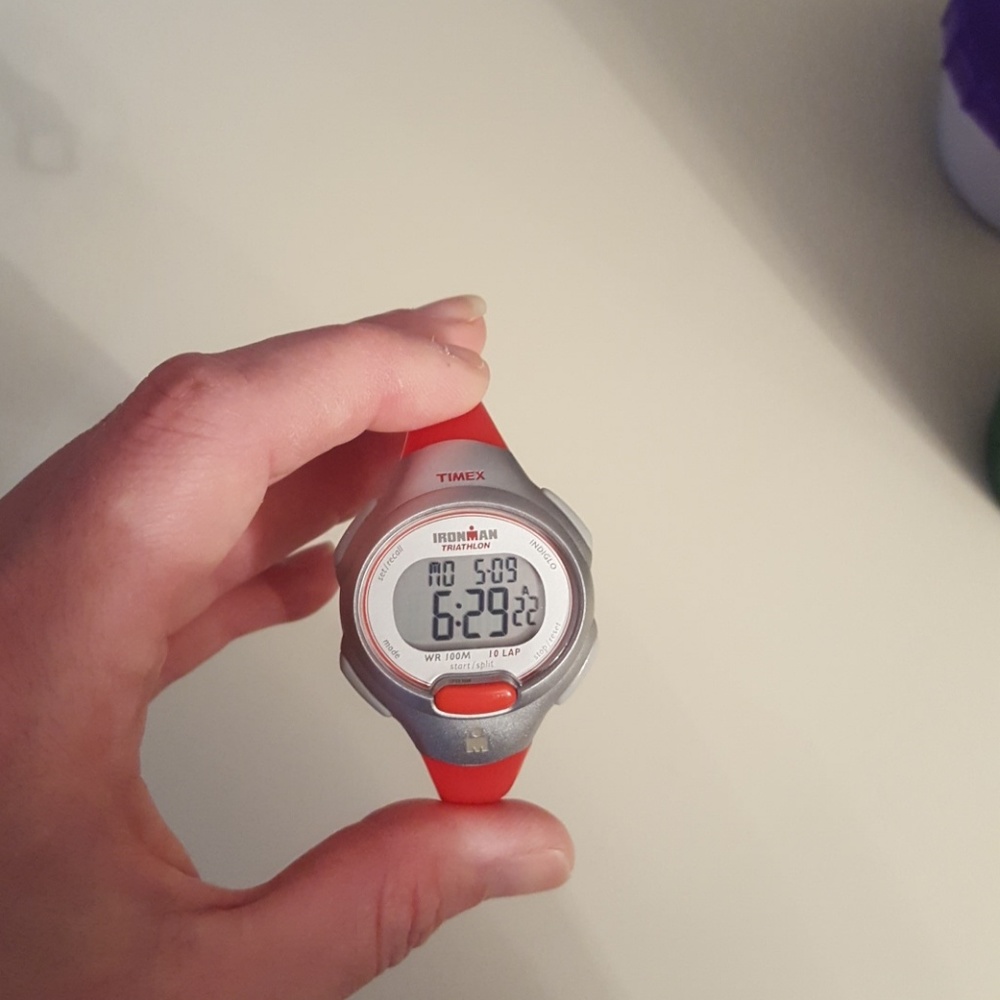 Times Iron man Triathlon watch