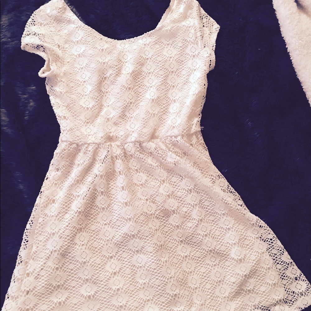 White dress