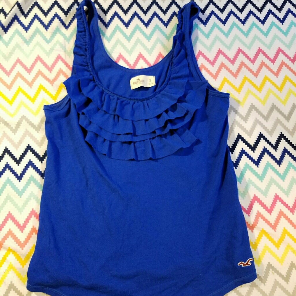 Hollister sleeveless top