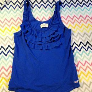 Hollister sleeveless top