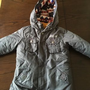 Carter's wear 3 way winter coat