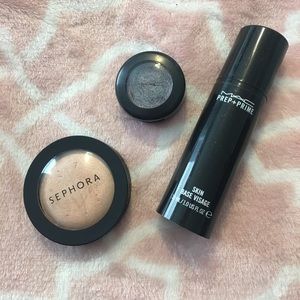MAC and sephora makeup
