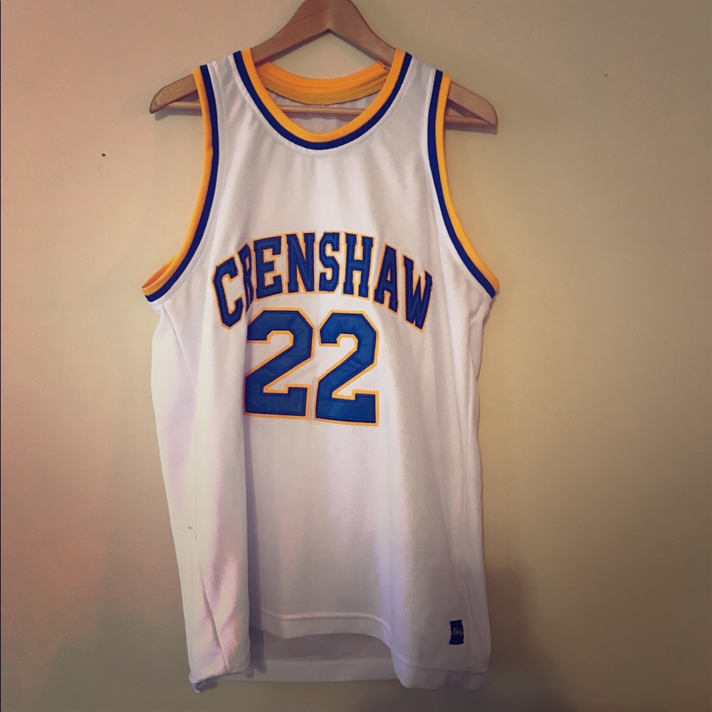 Quincy McCall #22 basketball jersey