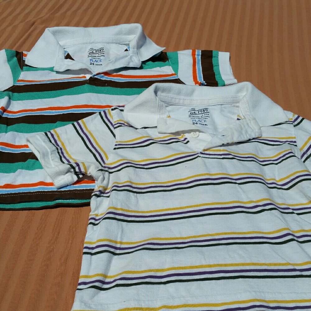 Toddler/ baby  boys shirts