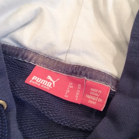 PUMA Italia blue sweatshirt - Picture 3 of 6