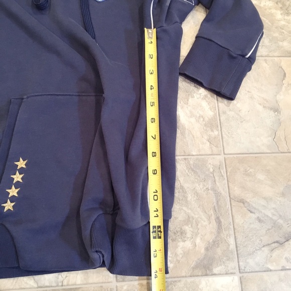 PUMA Italia blue sweatshirt - Picture 5 of 6