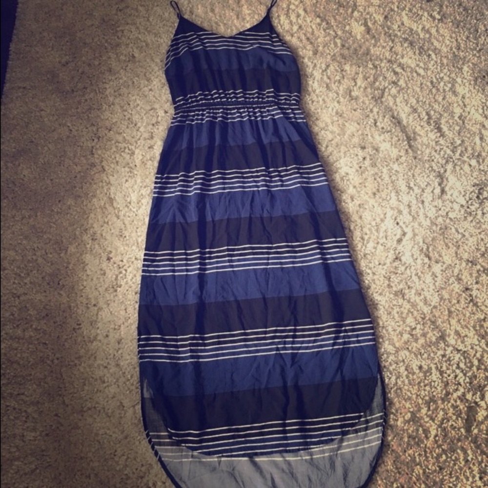 L Old Navy high low dress