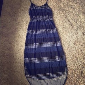 L Old Navy high low dress
