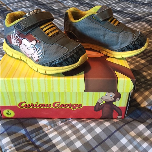 curious george shoes