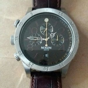 Men's Nixon Chrono Watch