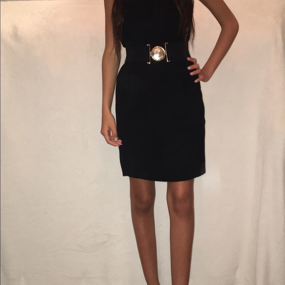 Black dress