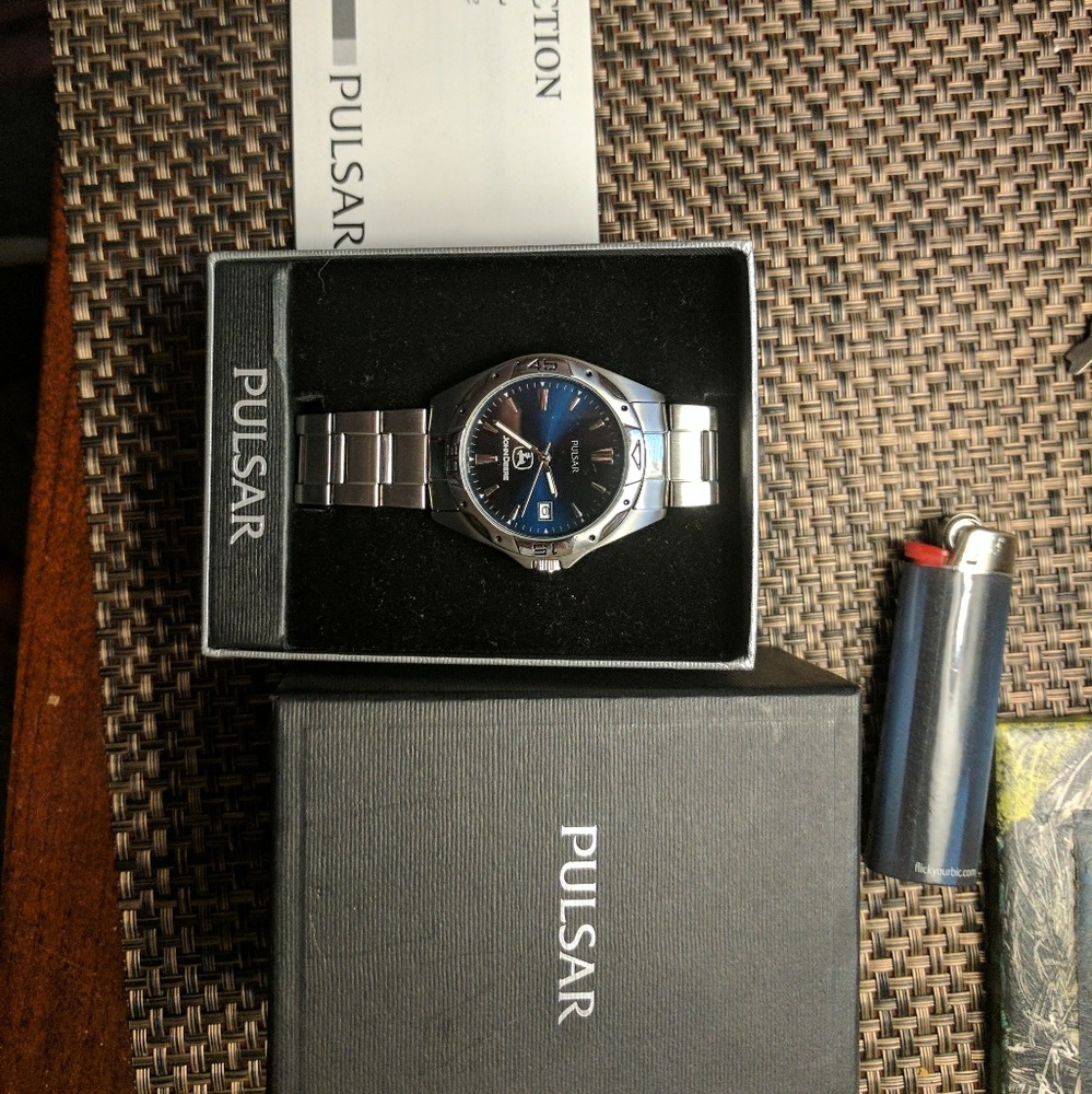 Pulsar John Deere watch