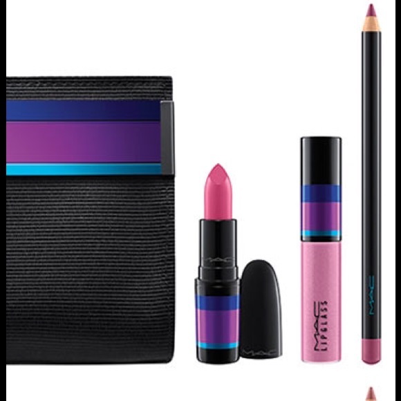 MAC Cosmetics Other - MAC Enchanted Eve Lip Kit