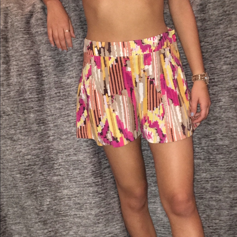 Colorful shorts