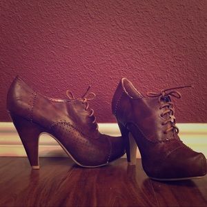 Brown Heels